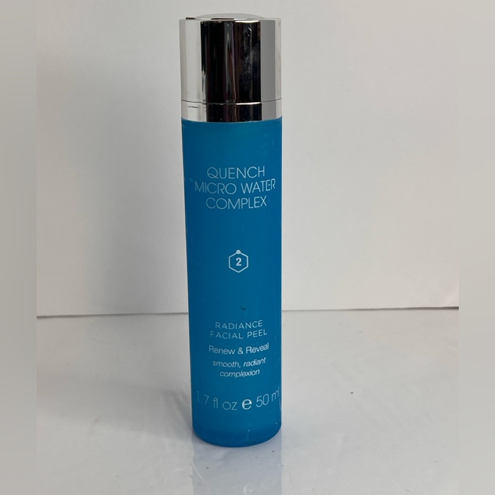 QUENCH Micro Water Complex Radiance Facial Peel- step 2